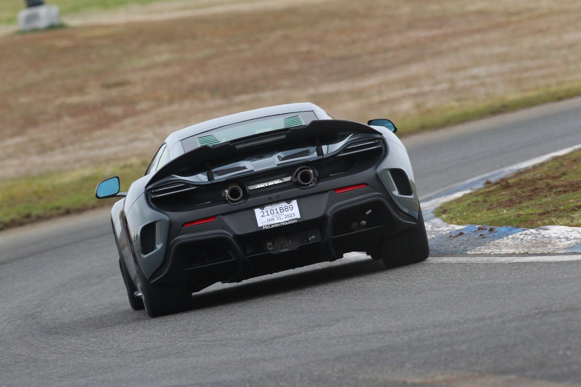 Steven's McLaren 675LT: Hardly Fair Anymore — SpeedSF Track Events